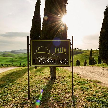 Agriturismo Il Casalino П'єнца Екстер'єр фото