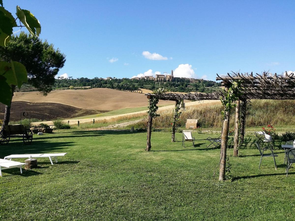 Agriturismo Il Casalino П'єнца Екстер'єр фото