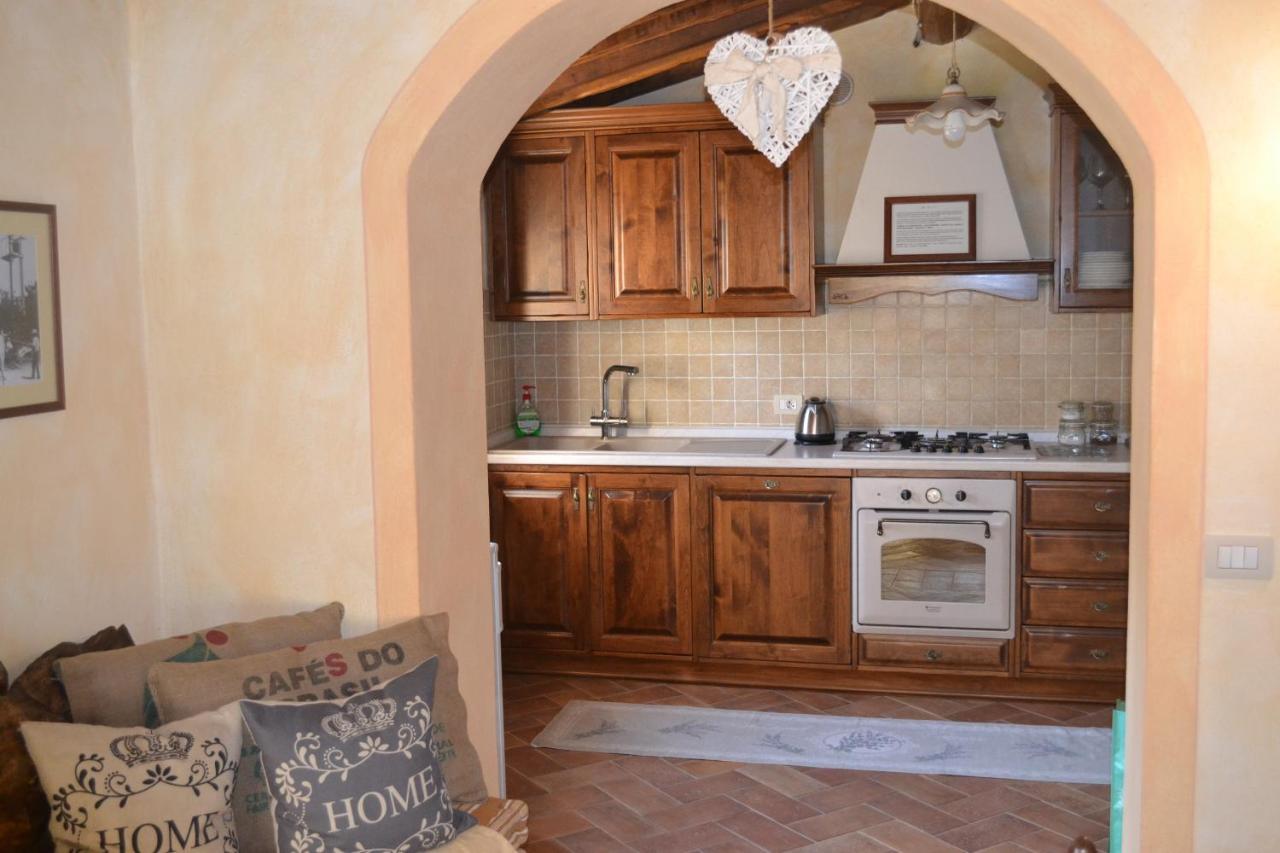 Agriturismo Il Casalino П'єнца Екстер'єр фото
