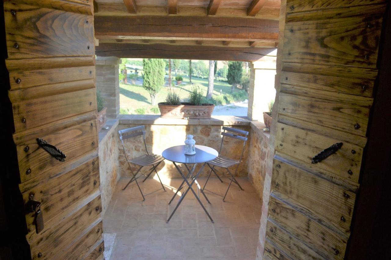 Agriturismo Il Casalino П'єнца Екстер'єр фото