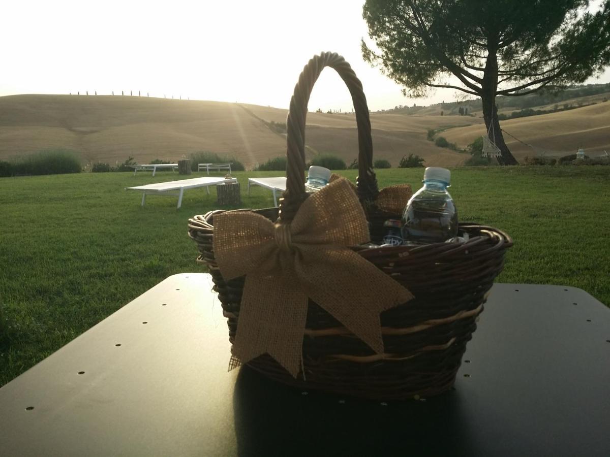 Agriturismo Il Casalino П'єнца Екстер'єр фото
