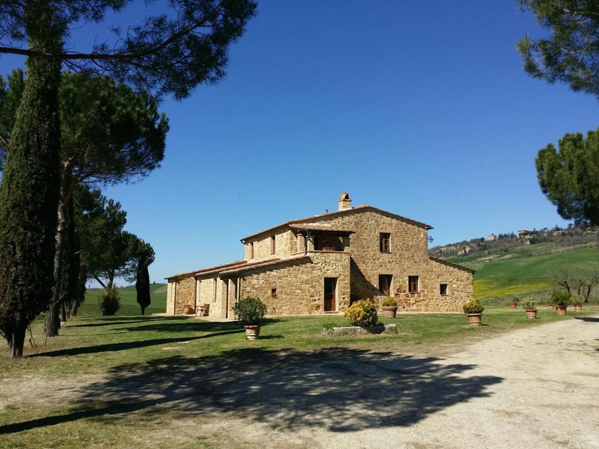 Agriturismo Il Casalino П'єнца Екстер'єр фото