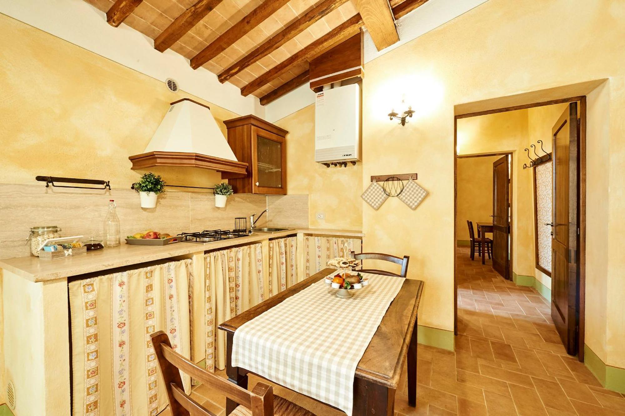 Agriturismo Il Casalino П'єнца Екстер'єр фото