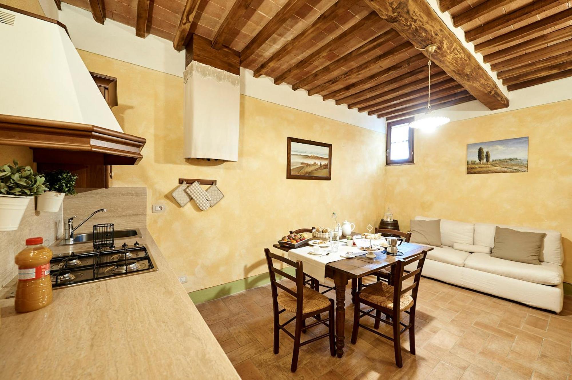 Agriturismo Il Casalino П'єнца Екстер'єр фото