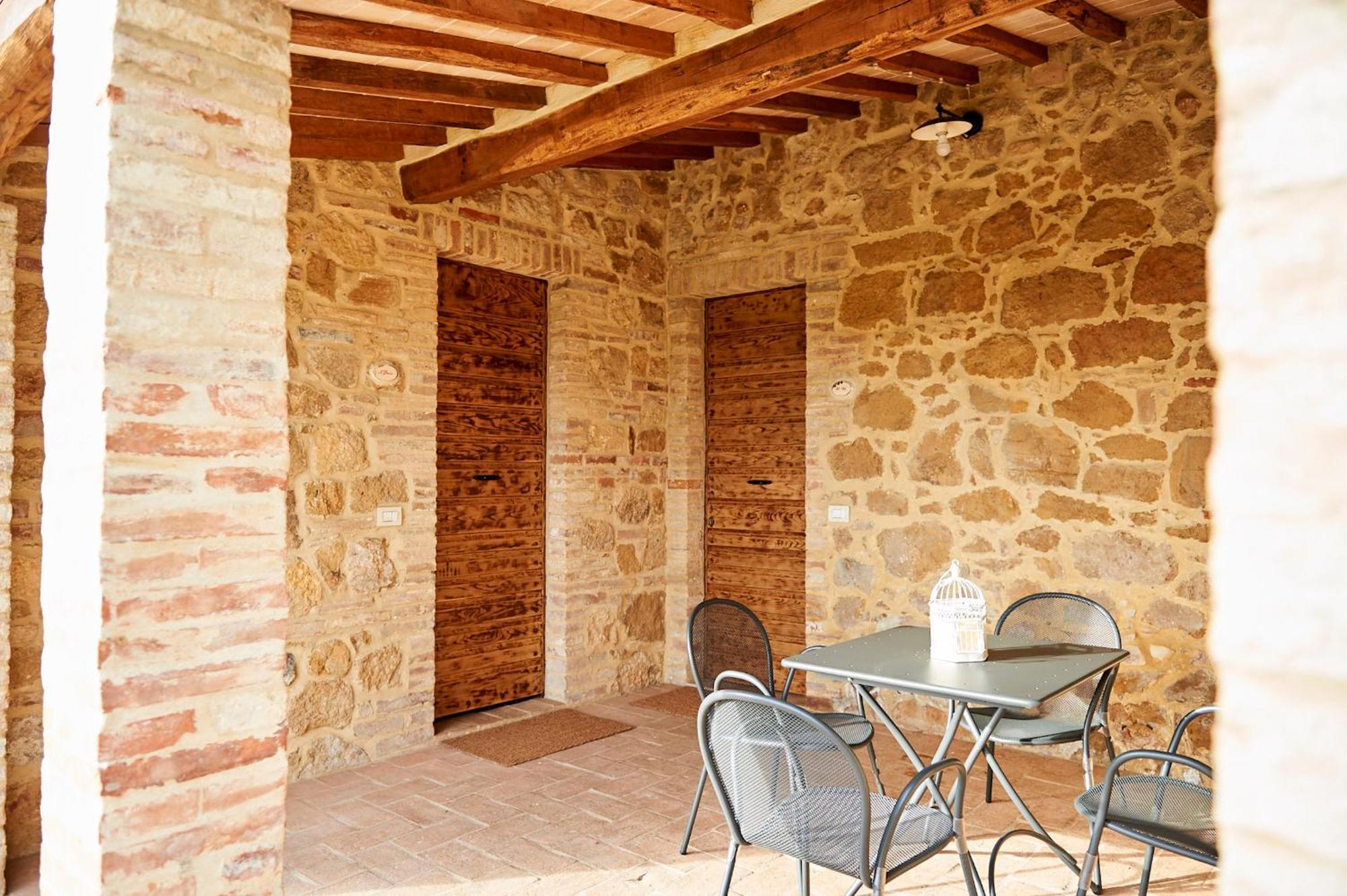 Agriturismo Il Casalino П'єнца Екстер'єр фото