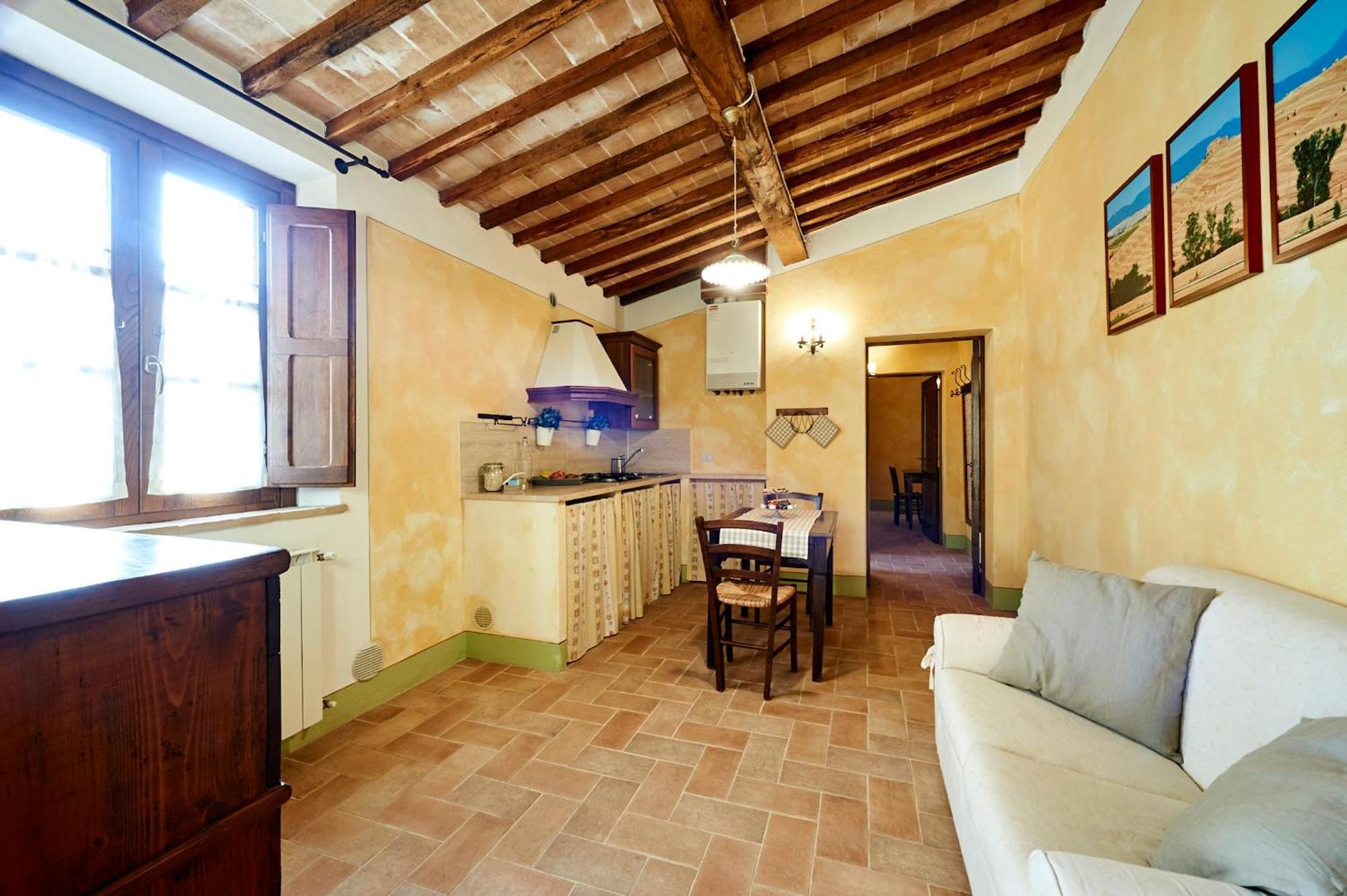 Agriturismo Il Casalino П'єнца Екстер'єр фото