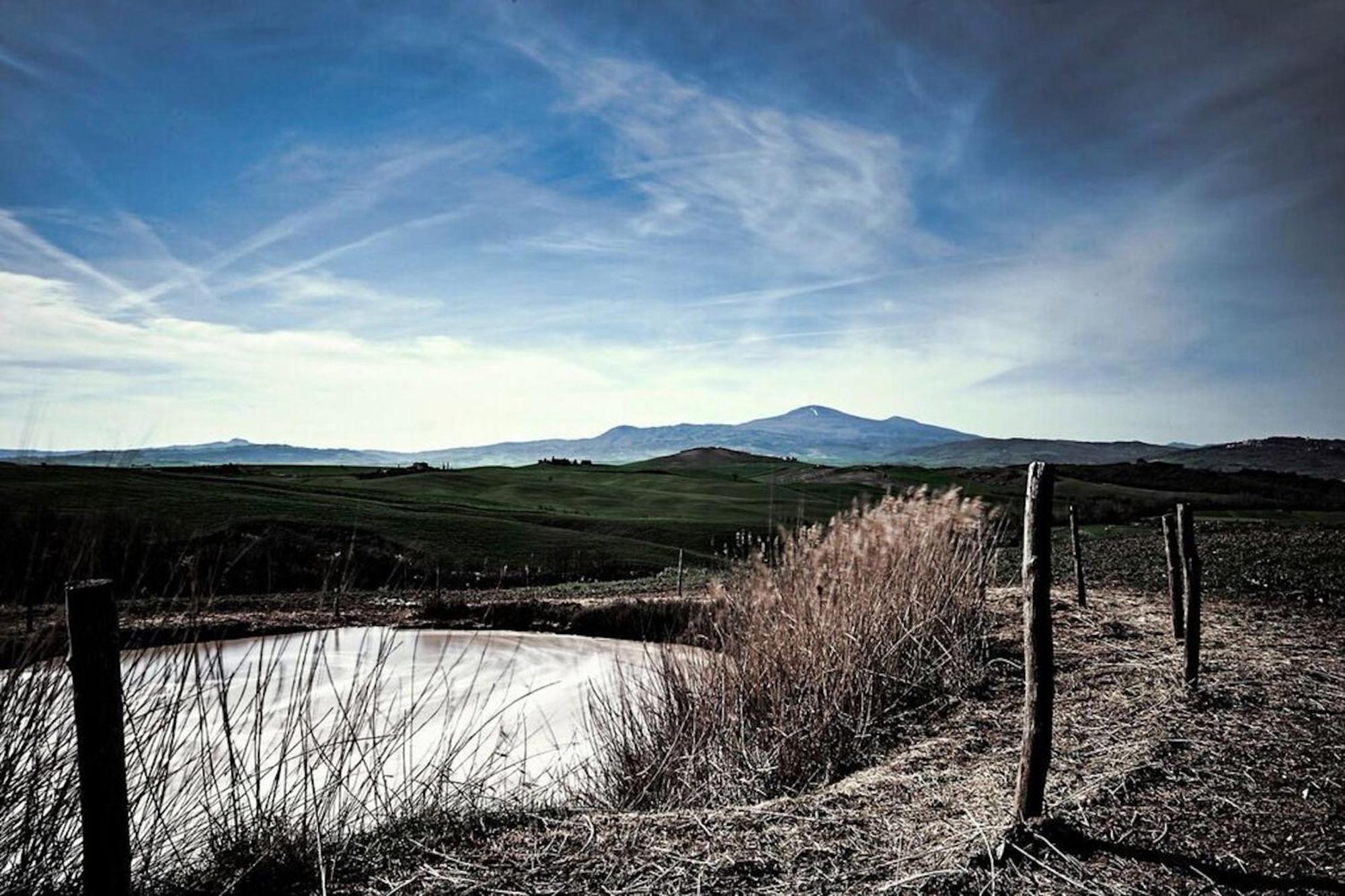 Agriturismo Il Casalino П'єнца Екстер'єр фото