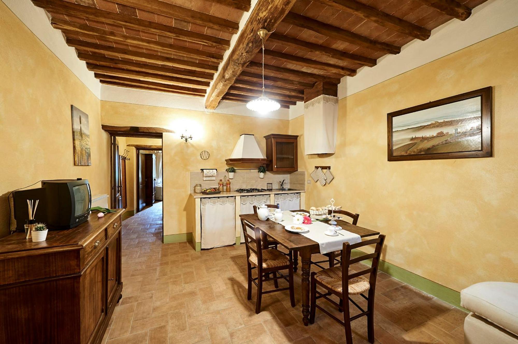 Agriturismo Il Casalino П'єнца Екстер'єр фото