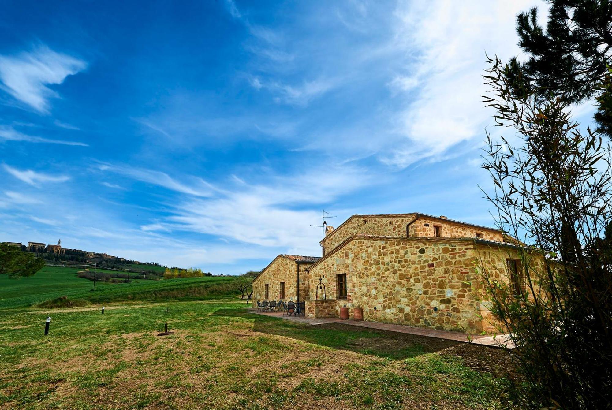 Agriturismo Il Casalino П'єнца Екстер'єр фото