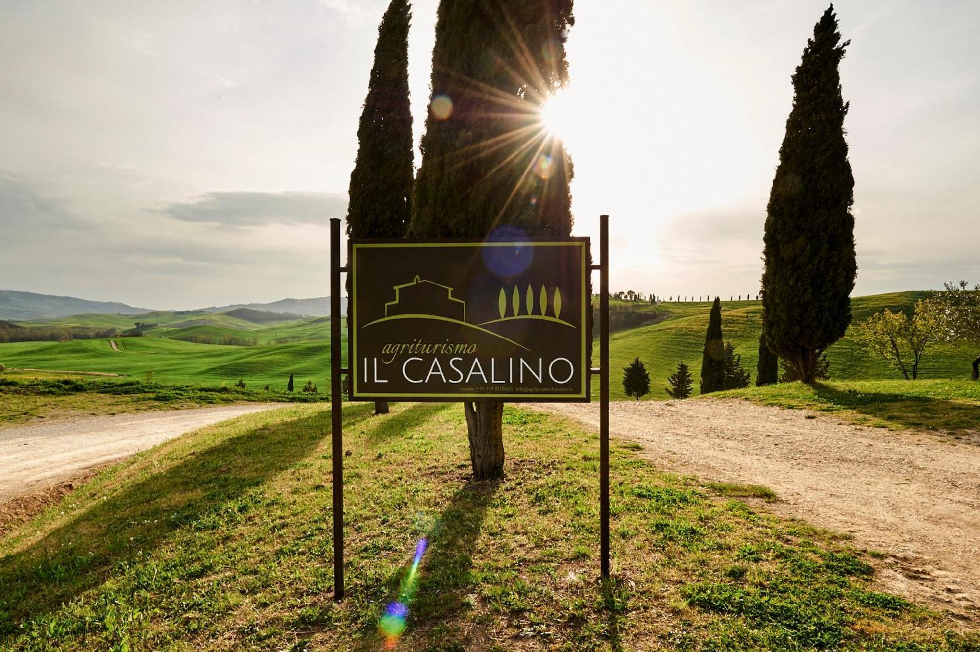 Agriturismo Il Casalino П'єнца Екстер'єр фото