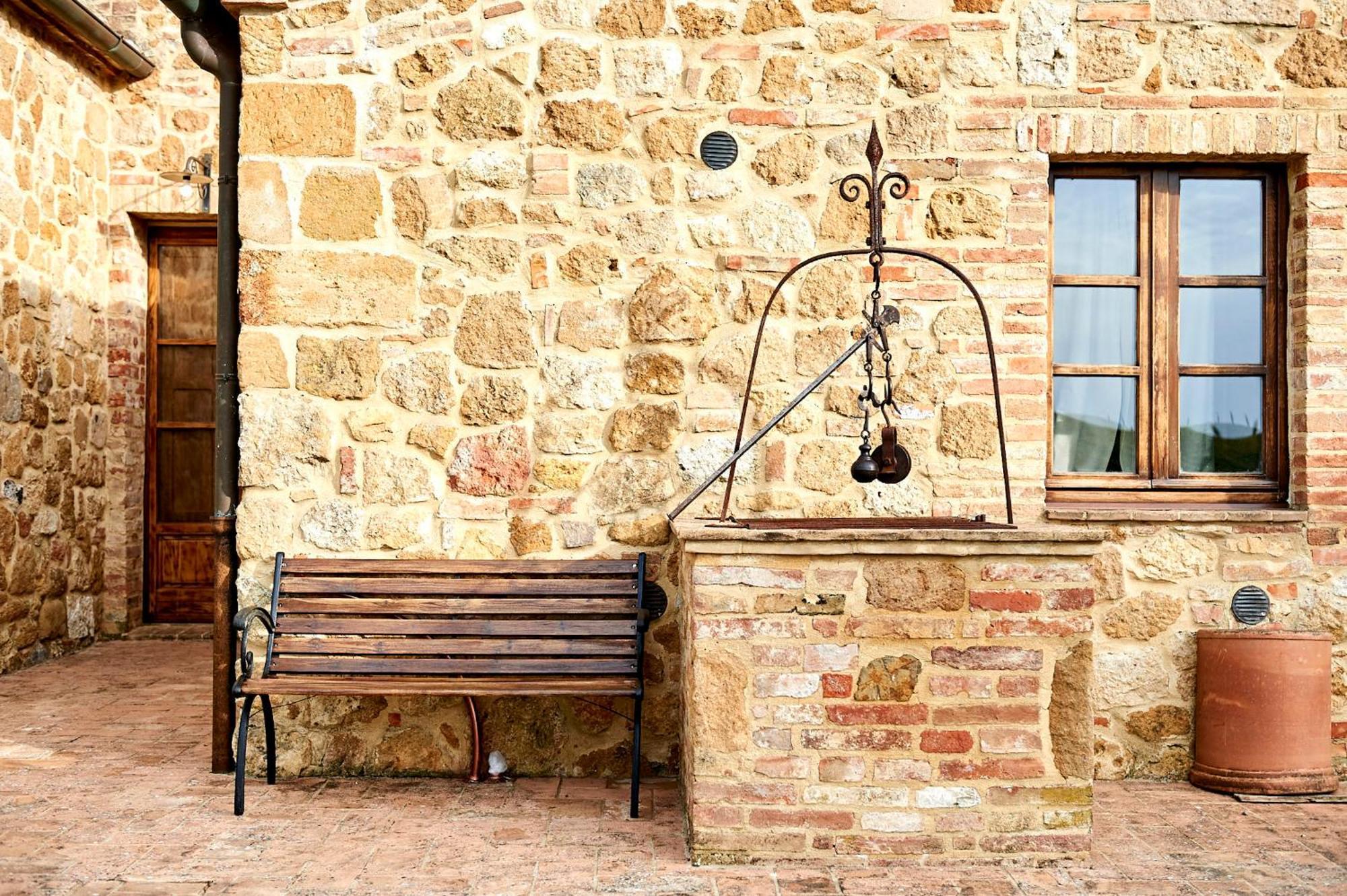 Agriturismo Il Casalino П'єнца Екстер'єр фото