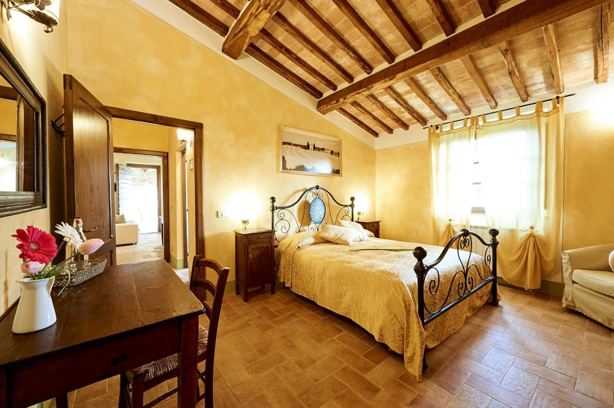 Agriturismo Il Casalino П'єнца Екстер'єр фото