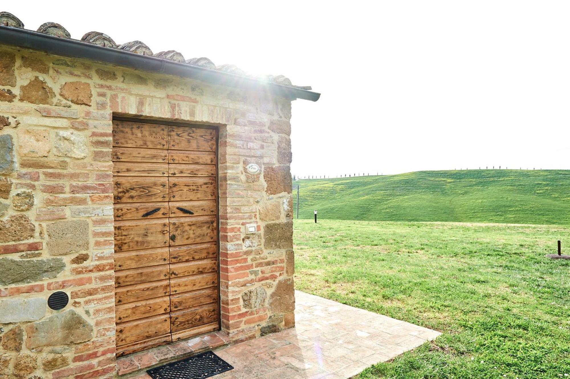 Agriturismo Il Casalino П'єнца Екстер'єр фото