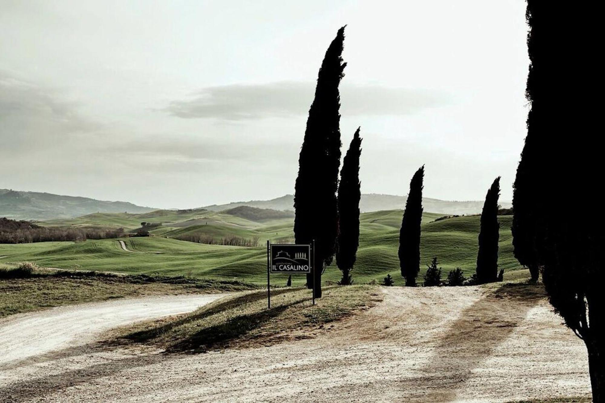 Agriturismo Il Casalino П'єнца Екстер'єр фото