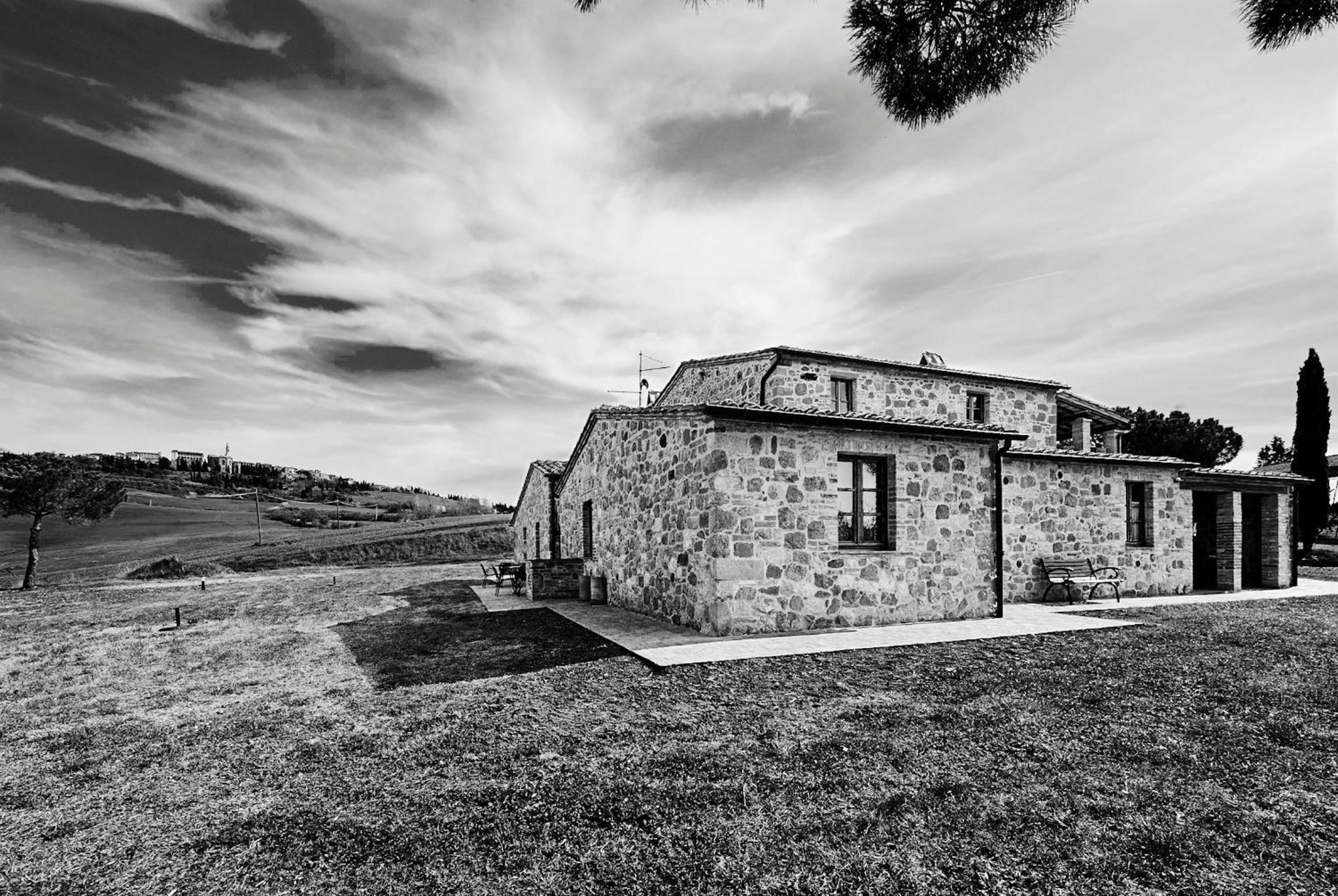 Agriturismo Il Casalino П'єнца Екстер'єр фото