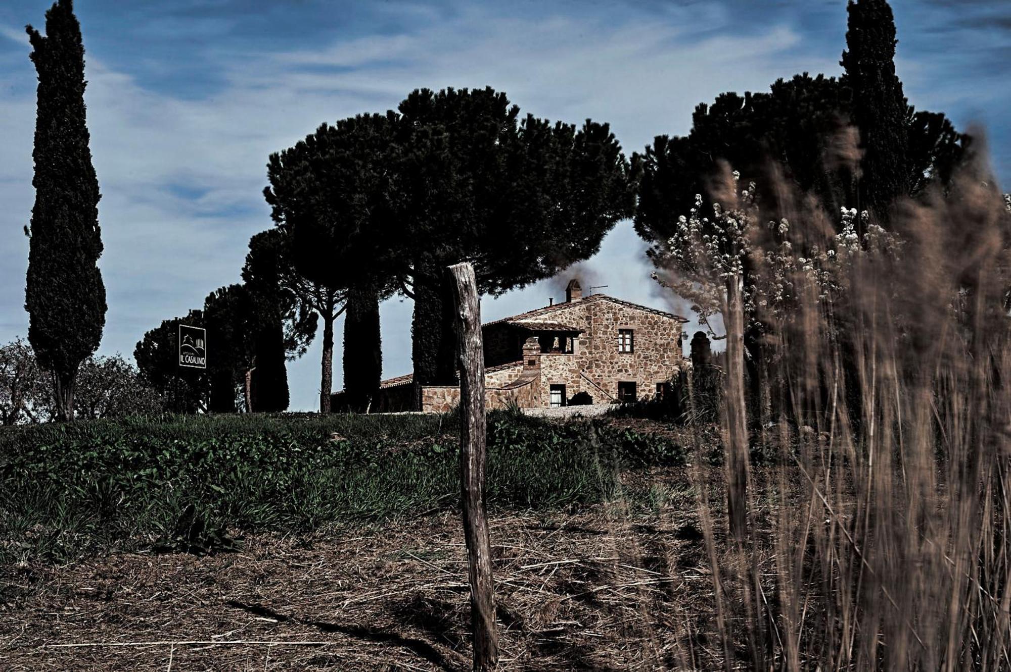 Agriturismo Il Casalino П'єнца Екстер'єр фото