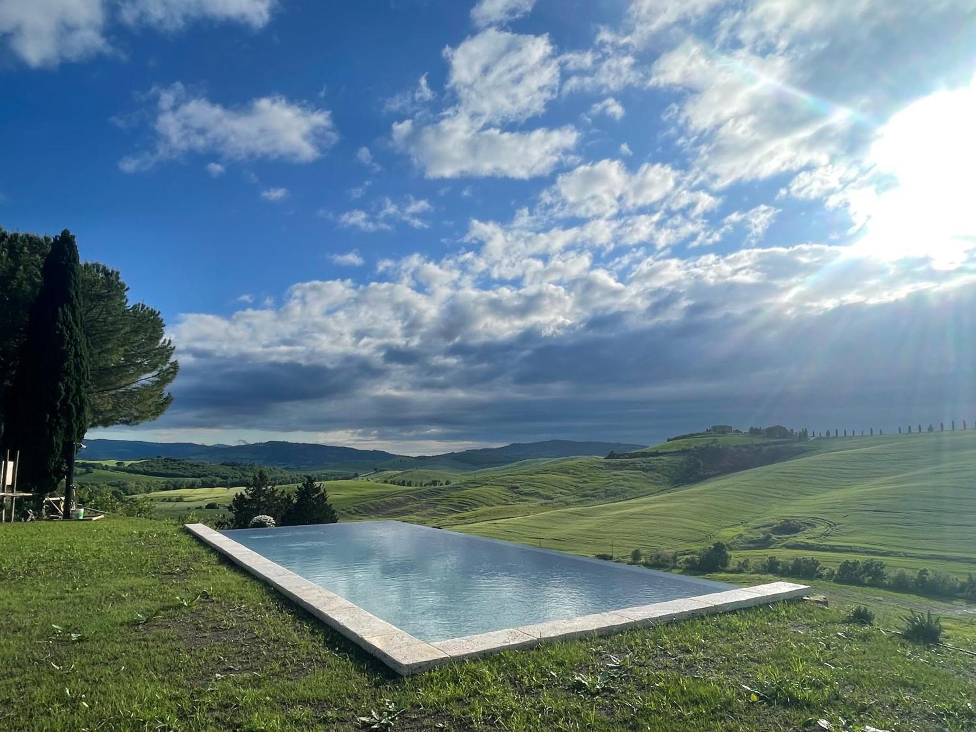 Agriturismo Il Casalino П'єнца Екстер'єр фото