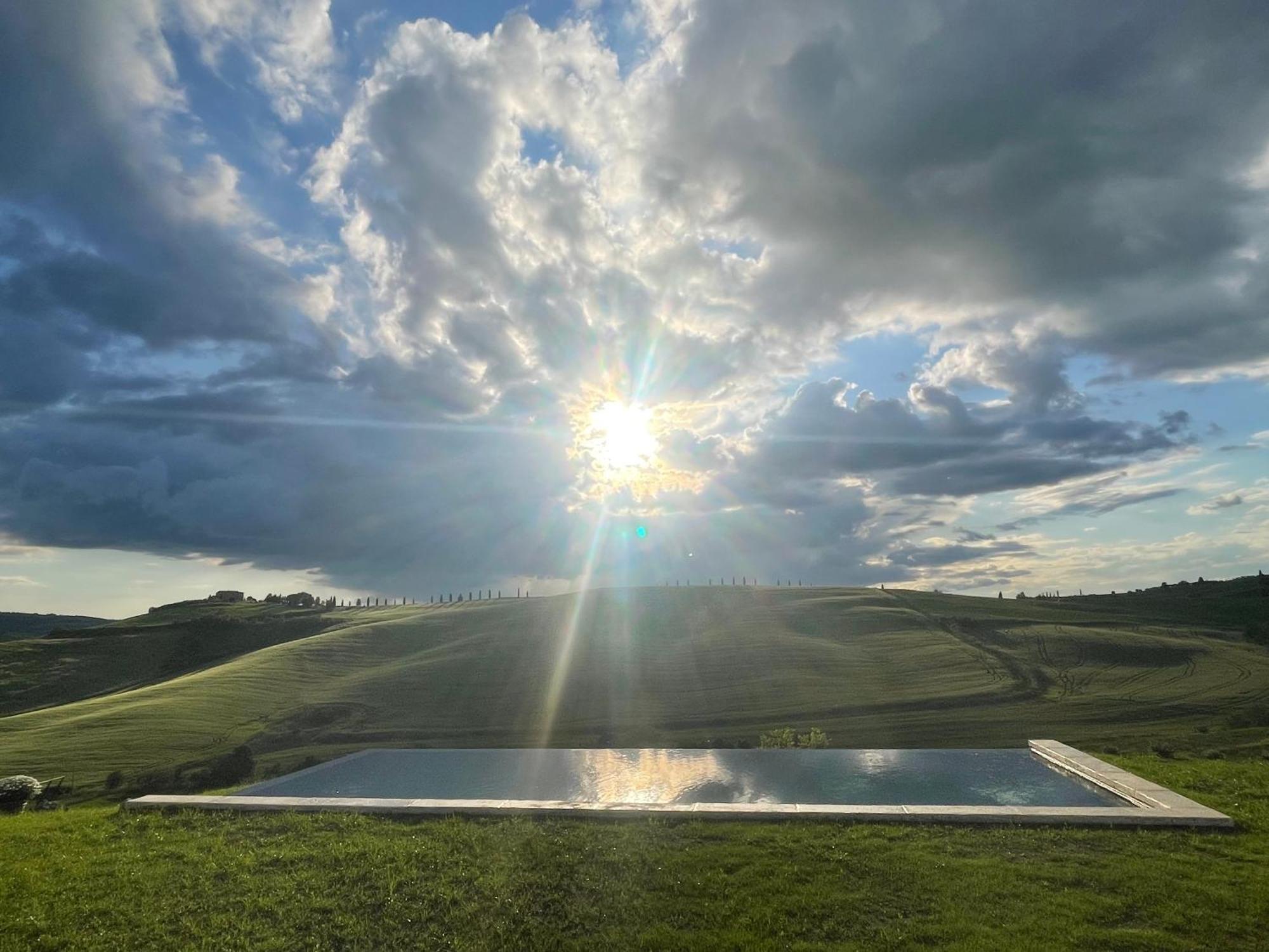 Agriturismo Il Casalino П'єнца Екстер'єр фото