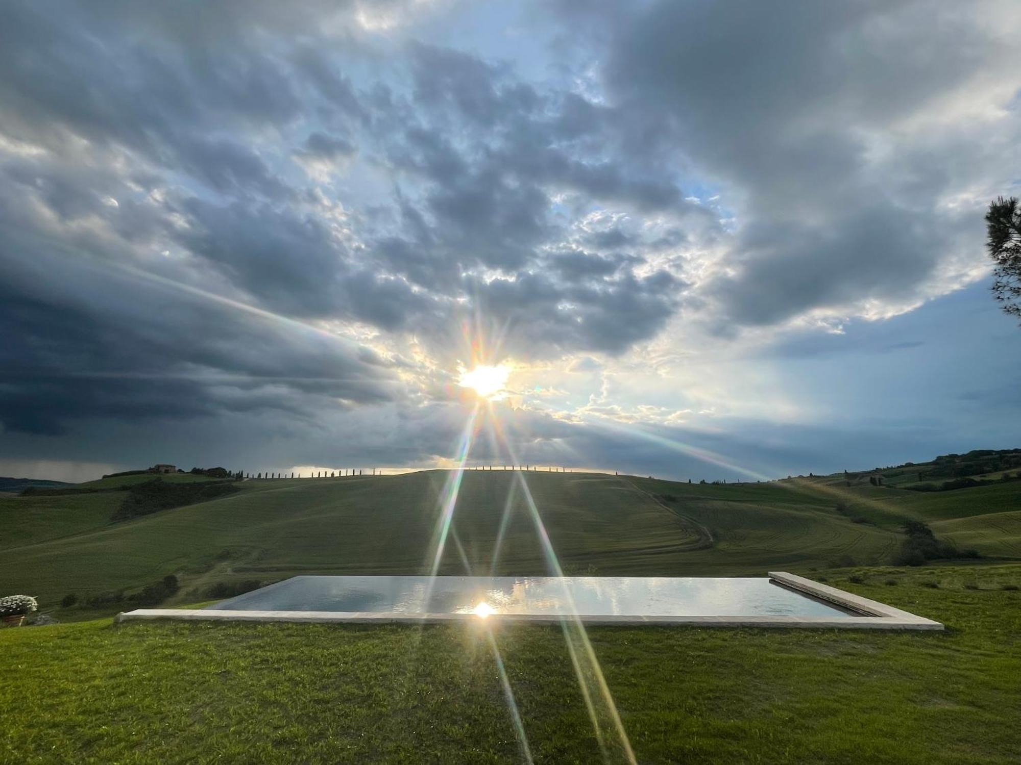Agriturismo Il Casalino П'єнца Екстер'єр фото