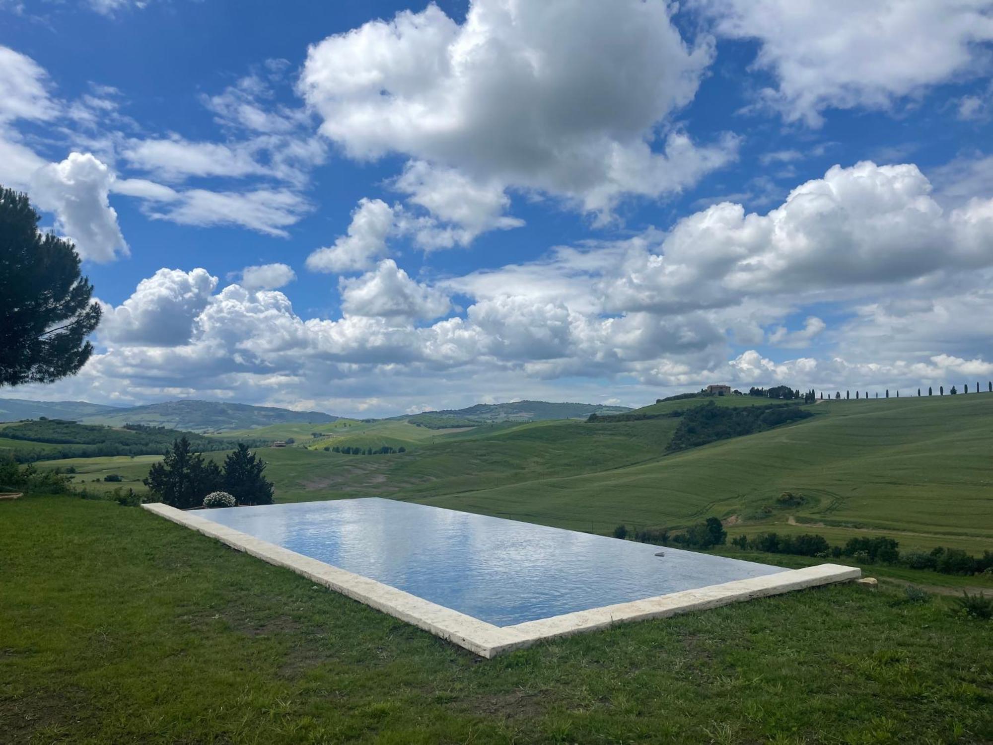 Agriturismo Il Casalino П'єнца Екстер'єр фото
