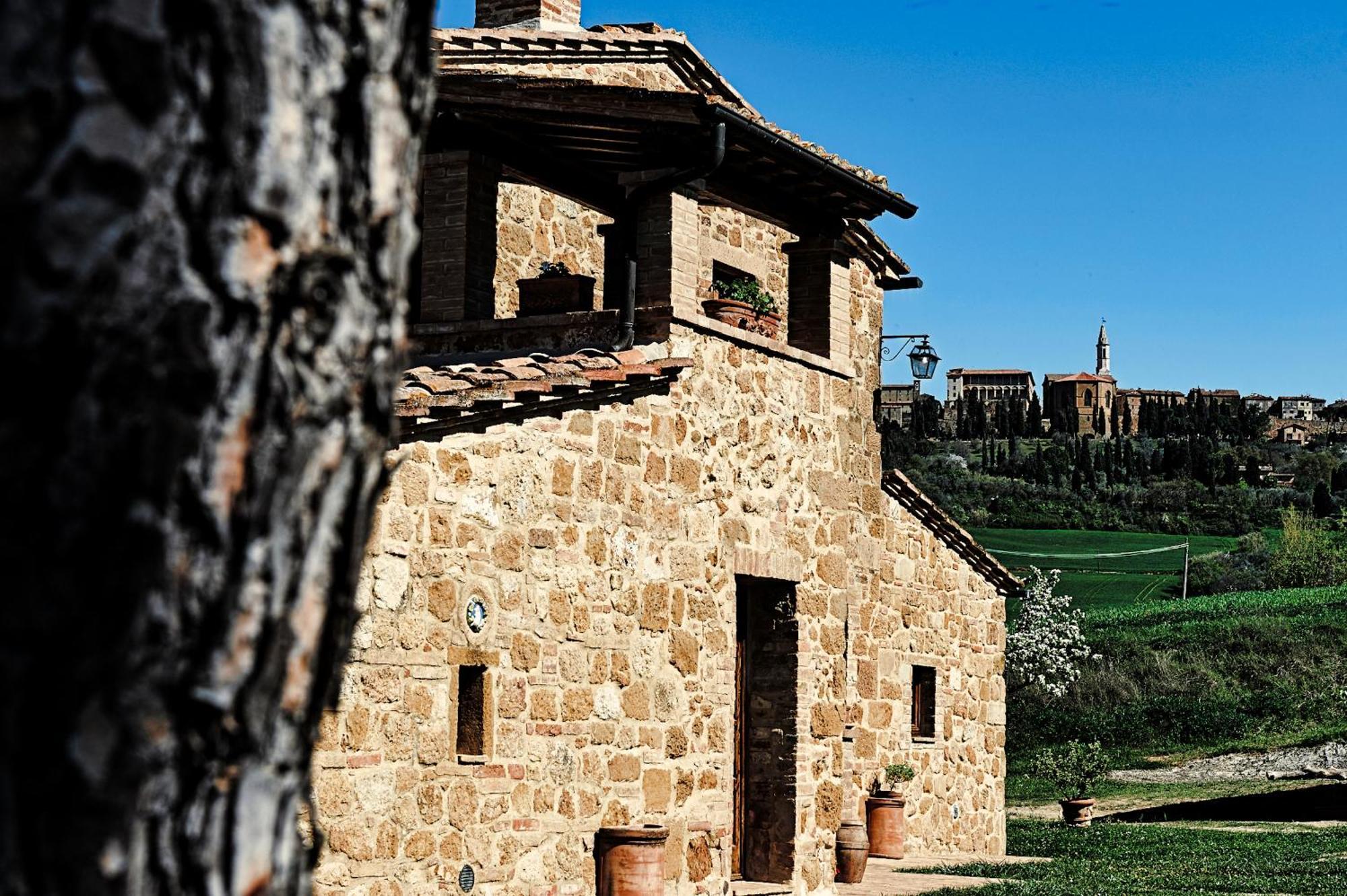 Agriturismo Il Casalino П'єнца Екстер'єр фото