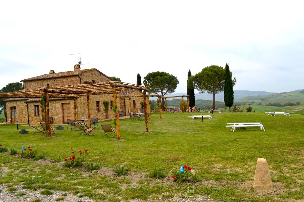 Agriturismo Il Casalino П'єнца Екстер'єр фото