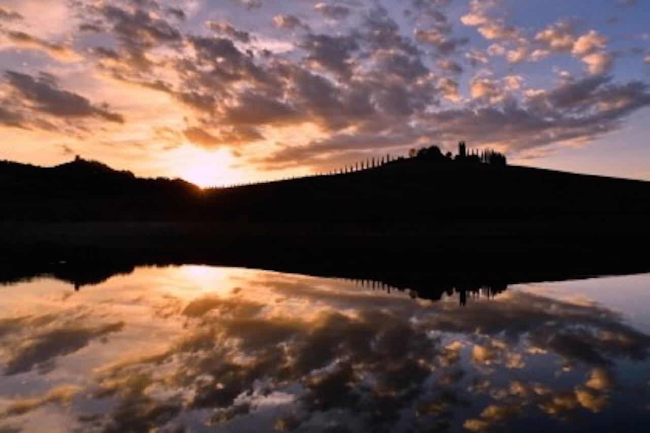 Agriturismo Il Casalino П'єнца Екстер'єр фото