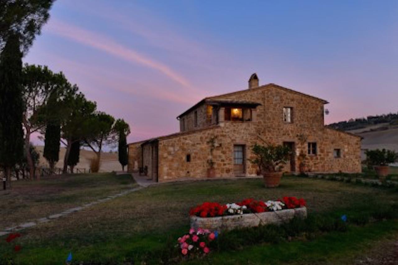 Agriturismo Il Casalino П'єнца Екстер'єр фото