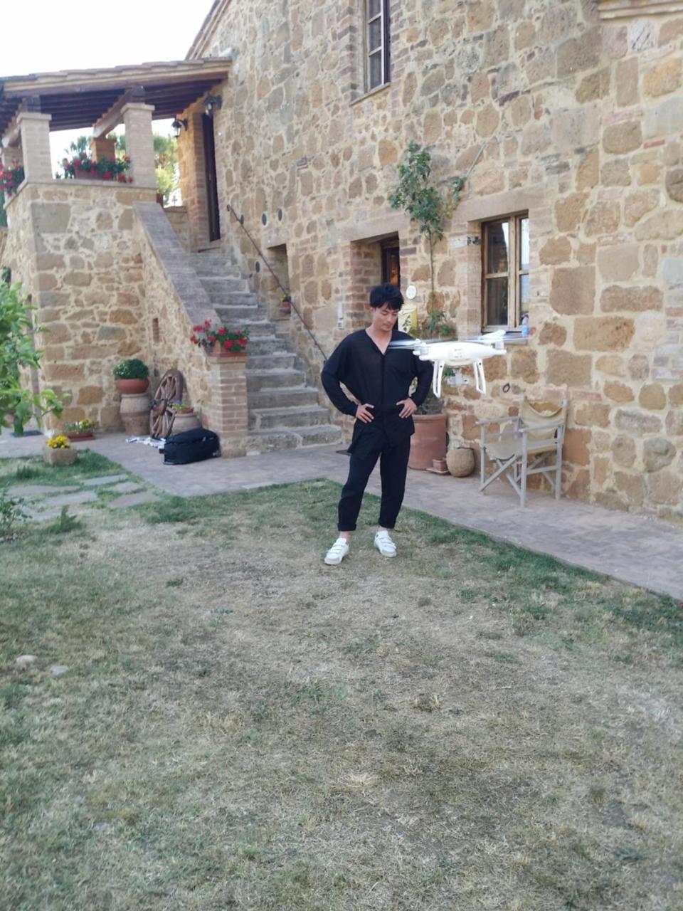 Agriturismo Il Casalino П'єнца Екстер'єр фото